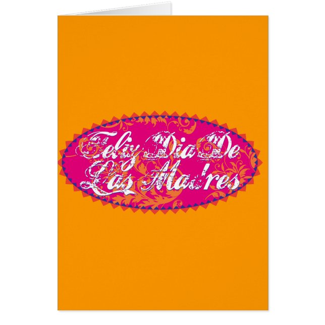 Feliz Dia De Las Madre (Voorkant)