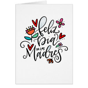 Feliz dia de las Madres