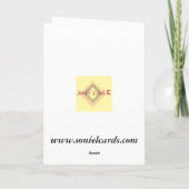 Feliz Dia de Las Madres 2 Kaart (Achterkant)