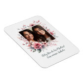 Feliz Día de las Madres Aangepaste foto Spaans Magneet (Rechterzijde)