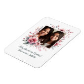 Feliz Día de las Madres Aangepaste foto Spaans Magneet (Linkerzijde)