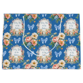 Feliz Dia De Las Madres Azul Ceruleo Groot Cadeauzakje