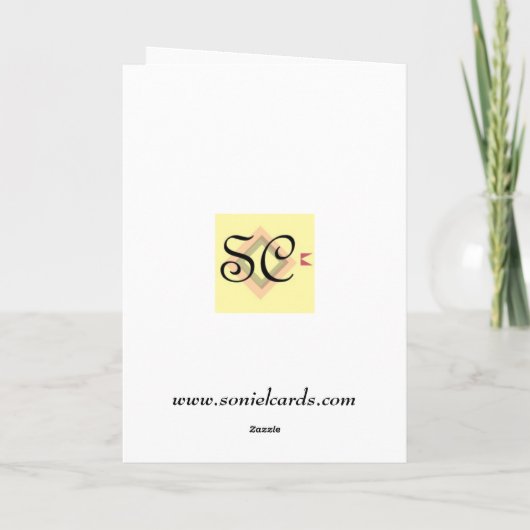 Feliz Dia de las madres Comadre Kaart (Achterkant)