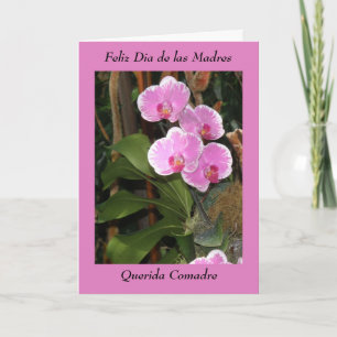 Feliz Dia de las madres Comadre Kaart