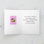 Feliz Dia DE Las Madres Cuñada Kaart (Binnen)