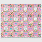 Feliz Dia de las Madres in het roze Cadeaupapier (Vlak)