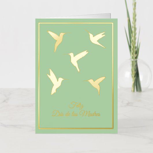 Feliz Dia De Las Madres Kaart (Voorkant)