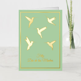 Feliz Dia De Las Madres Kaart