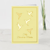 Feliz Dia De Las Madres Kaart (Voorkant)