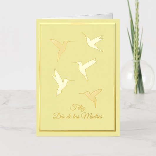 Feliz Dia De Las Madres Kaart (Voorkant)