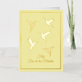 Feliz Dia De Las Madres Kaart