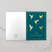 Feliz Dia De Las Madres Kaart (Buiten Laag)