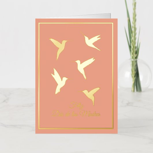 Feliz Dia De Las Madres Kaart (Voorkant)