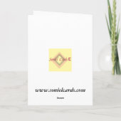 Feliz Dia de las Madres Kaart (Achterkant)