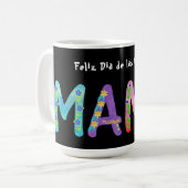 Feliz Día de las Madres Mamá Koffiemok (Voorkant links)