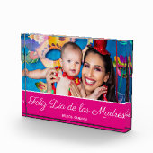 Feliz Dia de las Madres Photo Block Fotoblokken (Rechts)