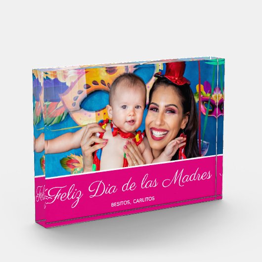 Feliz Dia de las Madres Photo Block Fotoblokken (Links)