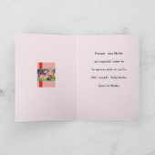 Feliz Dia DE las Madres Querida Madre Kaart (Binnen)