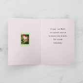 Feliz Dia DE las Madres Sobrina Kaart (Binnen)