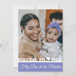 Feliz Dia de las Madres Spain Flat Wenskaart Kaart