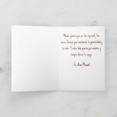 Feliz Dia de las Madres Tarjeta Bedankkaart (Binnen)