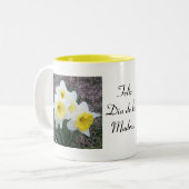 Feliz Dia de las Madres taza / cup / mok (Voorkant links)