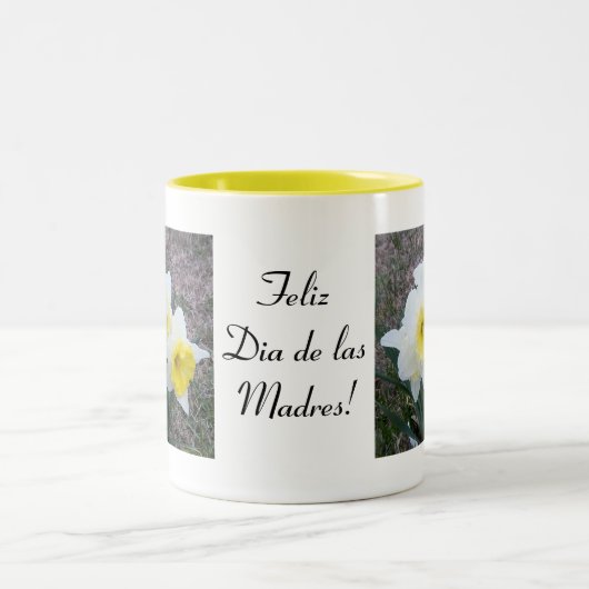 Feliz Dia de las Madres taza / cup / mok (Center)