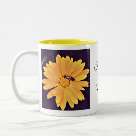 Feliz Día de las Madres taza de café Two-Tone Coff Tweekleurige Koffiemok