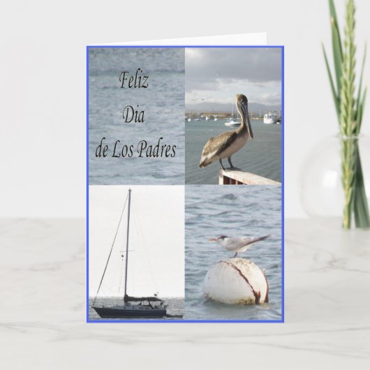 Feliz Dia de los padres Kaart (Voorkant)