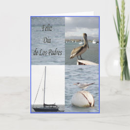 Feliz Dia de los padres Kaart