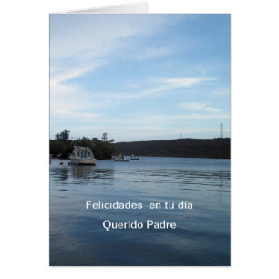 Feliz Dia de los padres Spaans