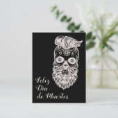 Feliz Dia de Muertos | Dag van de dood Briefkaart (Staand voorkant)