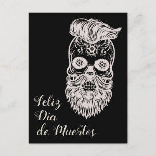 Feliz Dia de Muertos   Dag van de dood Briefkaart