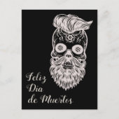 Feliz Dia de Muertos | Dag van de dood Briefkaart (Voorkant)
