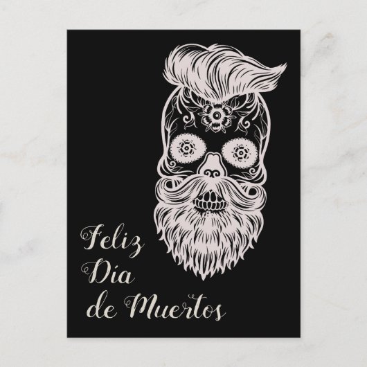 Feliz Dia de Muertos | Dag van de dood Briefkaart (Voorkant)