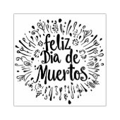 ☠️Feliz Día de Muertos Rubberstempel (Afrduk)