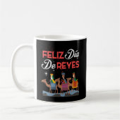 Feliz Dia de Reyes Happy Three Kings Day Epiphany Koffiemok (Links)