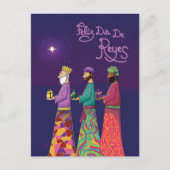 Feliz Día de Reyes / Happy Three Kings Day Feestdagenkaart (Voorkant)