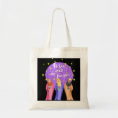 Feliz Dia De Reyes Kerstgelukkige drie Kings Da Tote Bag (Voorkant)