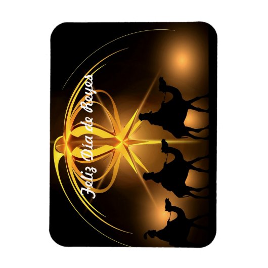 Feliz Dia de Reyes Magneet (Verticaal)