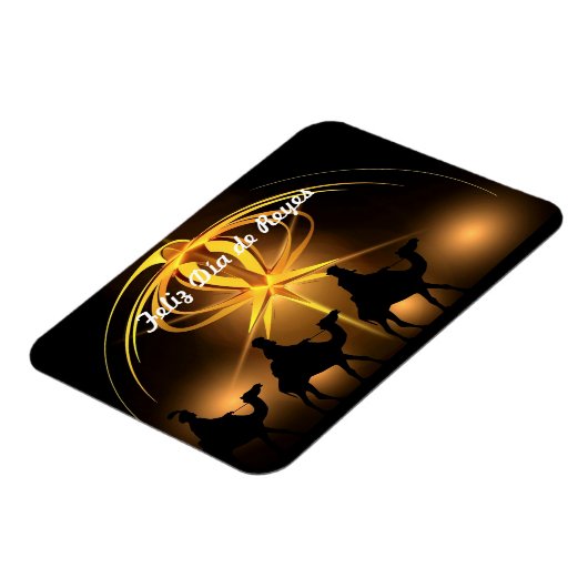 Feliz Dia de Reyes Magneet (Linkerzijde)