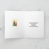 Feliz Dia de Reyes Niño Kaart (Binnen)