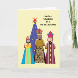 Feliz Dia de Reyes Niño Kaart
