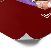 Felíz día de San Valentín Red Te Amo Mamacita Poster (Hoek)