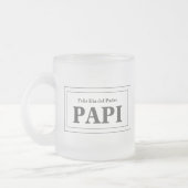 Feliz día del Padre. Esta cerveza es de PAPI Matglas Koffiemok (Links)