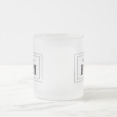 Feliz día del Padre. Esta cerveza es de PAPI Matglas Koffiemok (Center)