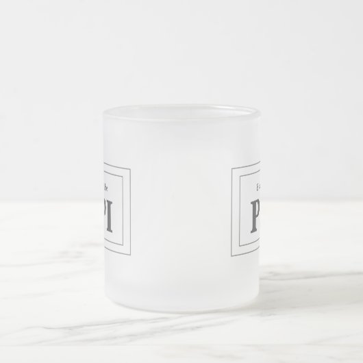 Feliz día del Padre. Esta cerveza es de PAPI Matglas Koffiemok (Center)