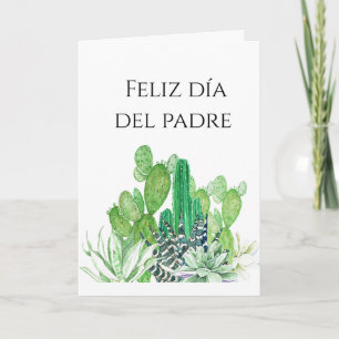 Feliz dia del Padre Kaart