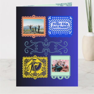 Felíz Día del Padre Kaart