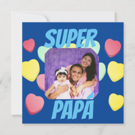 Feliz día del Padre Super Papá Spaans